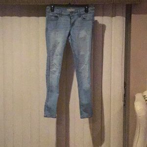 Hollister Blue Jeans. Size 27